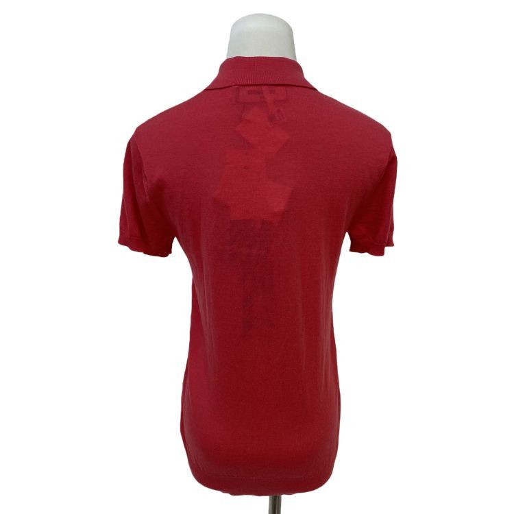 Dsquared2 Dsquared2 Red Wool Polo Shirt Size XS Size US XS / EU 42 / 0 - 2 Thumbnail