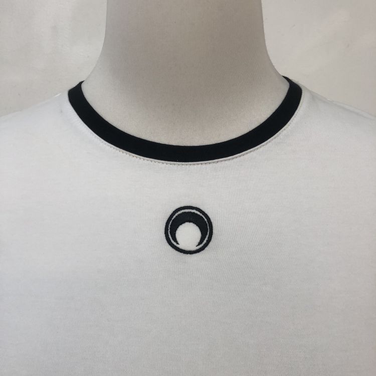 Marine Serre Marine Serre Crescent Moon Logo T-Shirt Size M Size M / US 6-8 / IT 42-44 - 7 Thumbnail