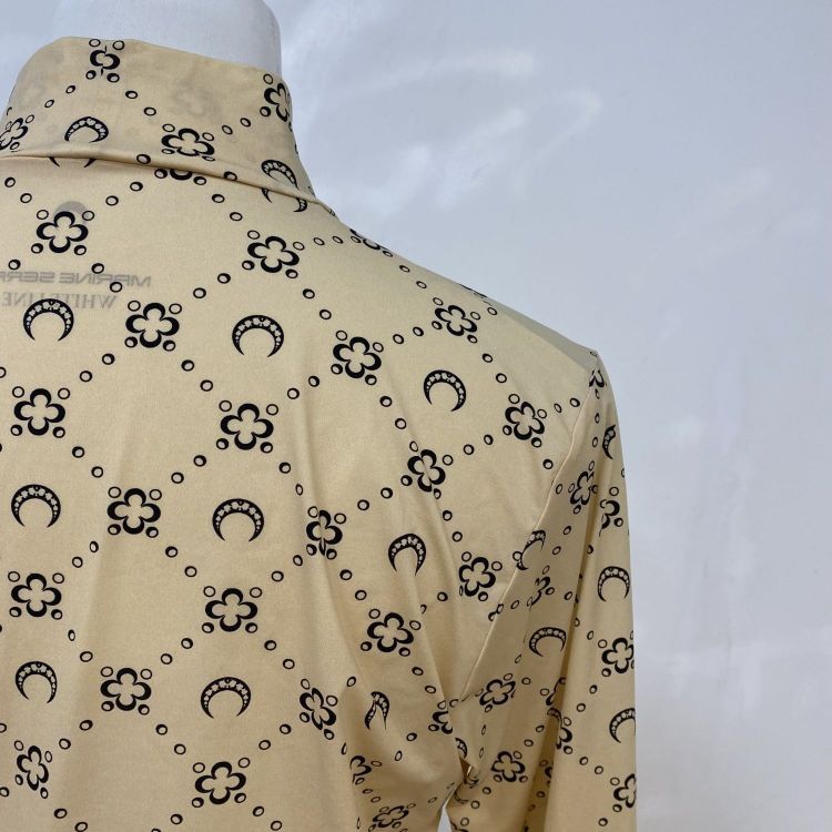 Marine Serre Marine Serre Moon Print Mock Neck Top Size L Size L / US 10 / IT 46 - 9 Thumbnail