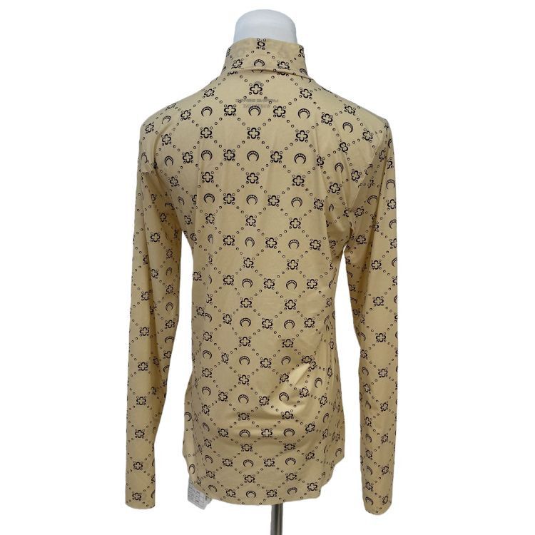 Marine Serre Marine Serre Moon Print Mock Neck Top Size L Size L / US 10 / IT 46 - 2 Thumbnail