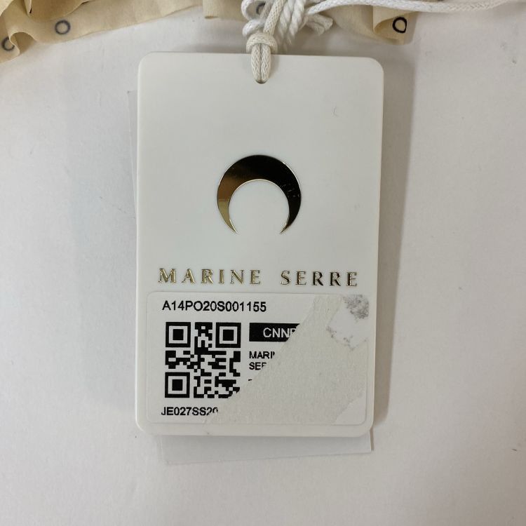 Marine Serre Marine Serre Moon Print Mock Neck Top Size L Size L / US 10 / IT 46 - 6 Thumbnail