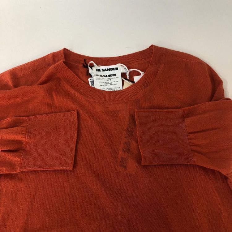 Jil Sander Jil Sander Cashmere Silk Sweater Size 36 Size XS / US 0-2 / IT 36-38 - 7 Thumbnail