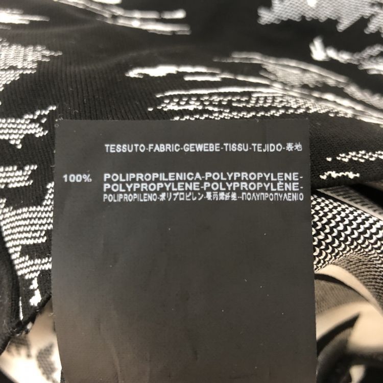 Balenciaga Balenciaga Graphic Print Mini Skirt Size 38 Size 27" / US 4 / IT 40 - 5 Thumbnail