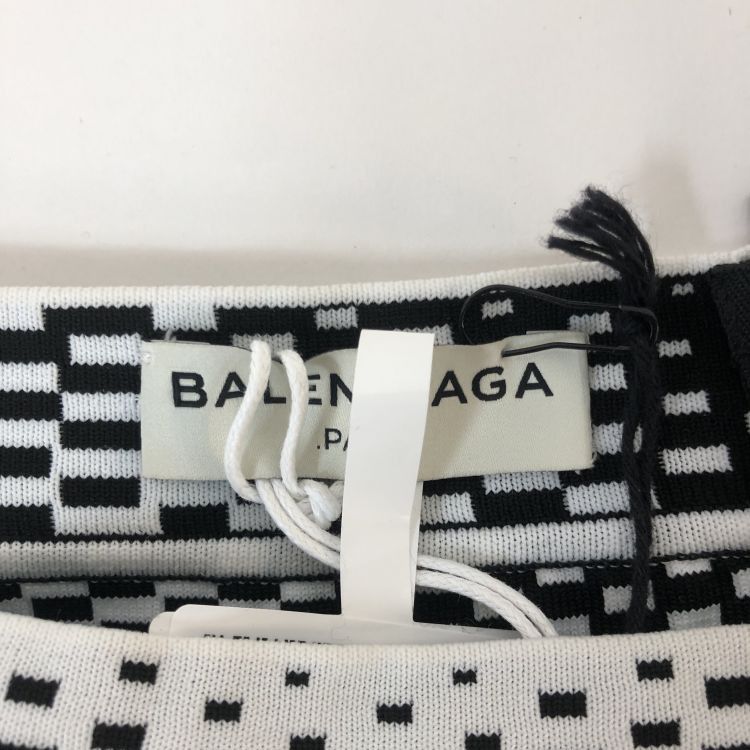Balenciaga Balenciaga Graphic Print Mini Skirt Size 38 Size 27" / US 4 / IT 40 - 3 Thumbnail