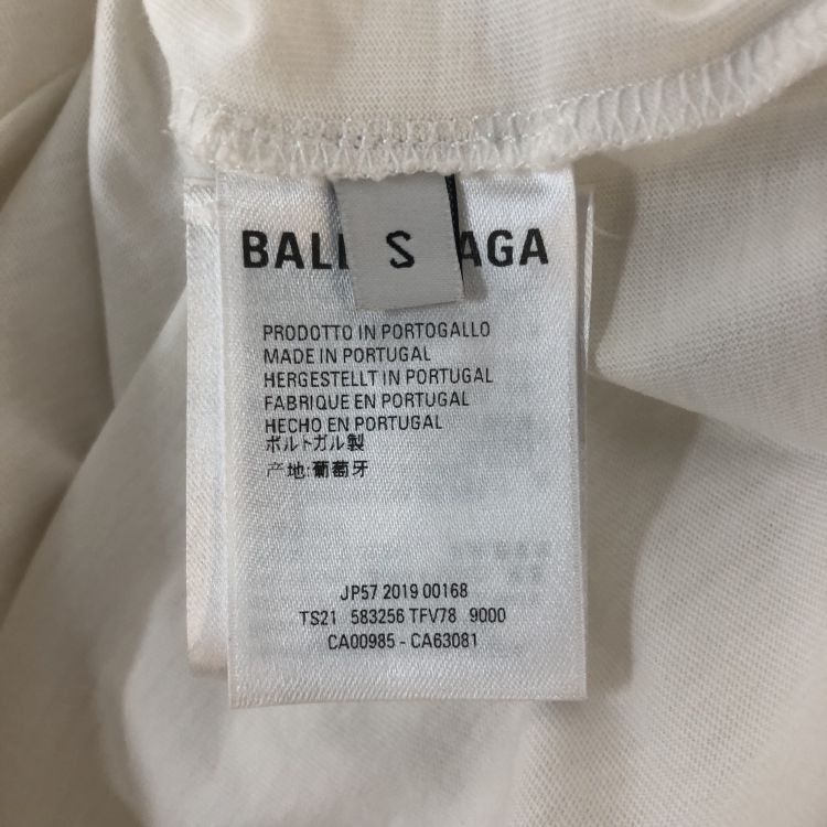 Balenciaga Balenciaga Logo Embroidered T-Shirt Size S Size US S / EU 44-46 / 1 - 4 Thumbnail