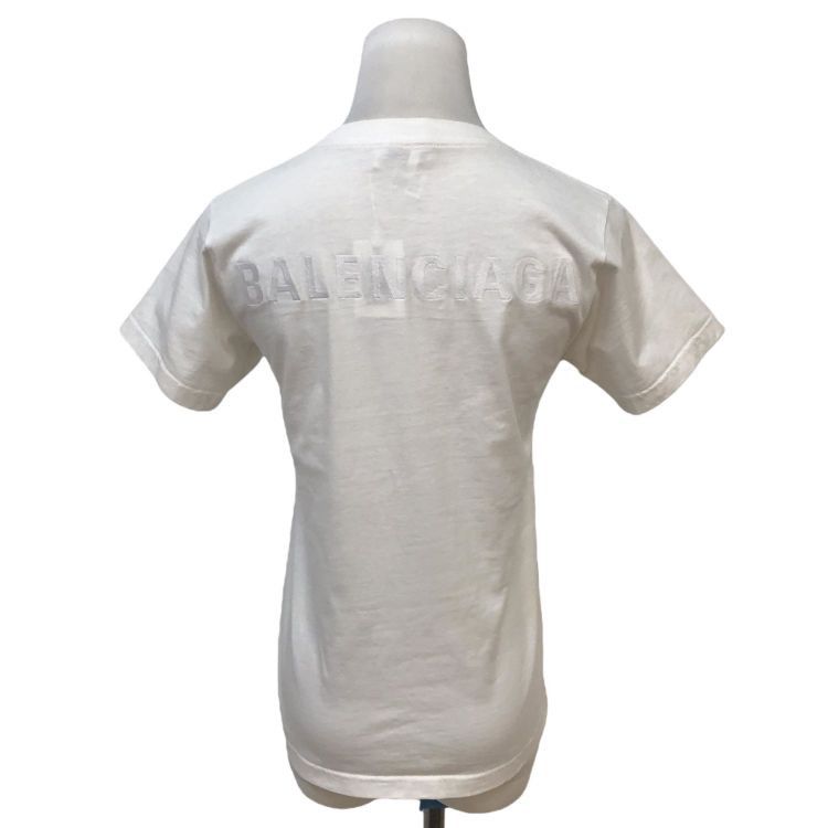 Balenciaga Balenciaga Logo Embroidered T-Shirt Size S Size US S / EU 44-46 / 1 - 2 Thumbnail