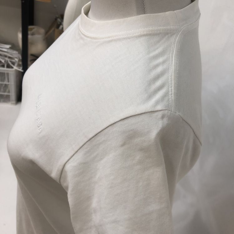 Balenciaga Balenciaga Logo Embroidered T-Shirt Size S Size US S / EU 44-46 / 1 - 7 Thumbnail