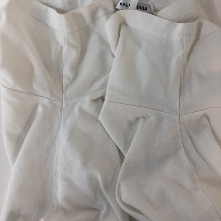 Balenciaga Balenciaga Logo Embroidered T-Shirt Size S Size US S / EU 44-46 / 1 - 10 Thumbnail