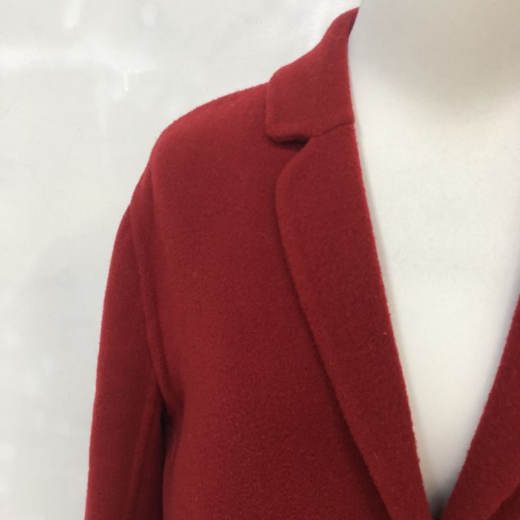 Max Mara 'S Max Mara Red Wool Coat Size 40 Size M / US 6-8 / IT 42-44 - 6 Thumbnail