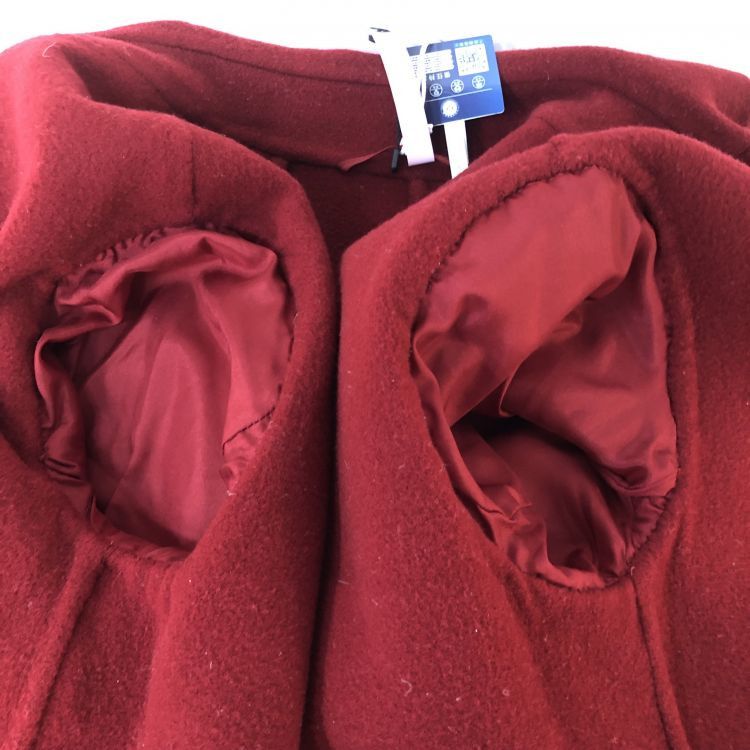 Max Mara 'S Max Mara Red Wool Coat Size 40 Size M / US 6-8 / IT 42-44 - 9 Thumbnail