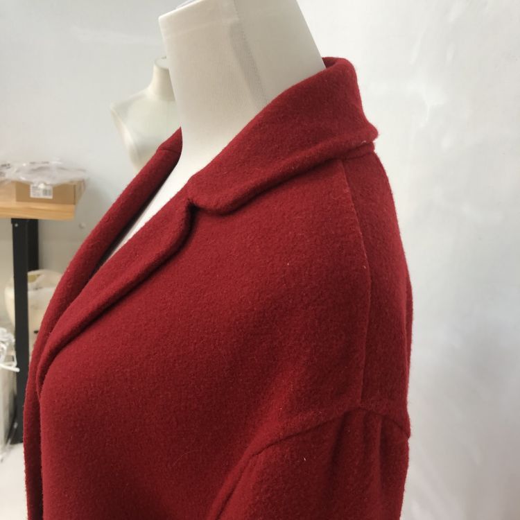 Max Mara 'S Max Mara Red Wool Coat Size 40 Size M / US 6-8 / IT 42-44 - 7 Thumbnail