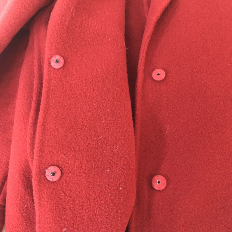 Max Mara 'S Max Mara Red Wool Coat Size 40 Size M / US 6-8 / IT 42-44 - 10 Thumbnail