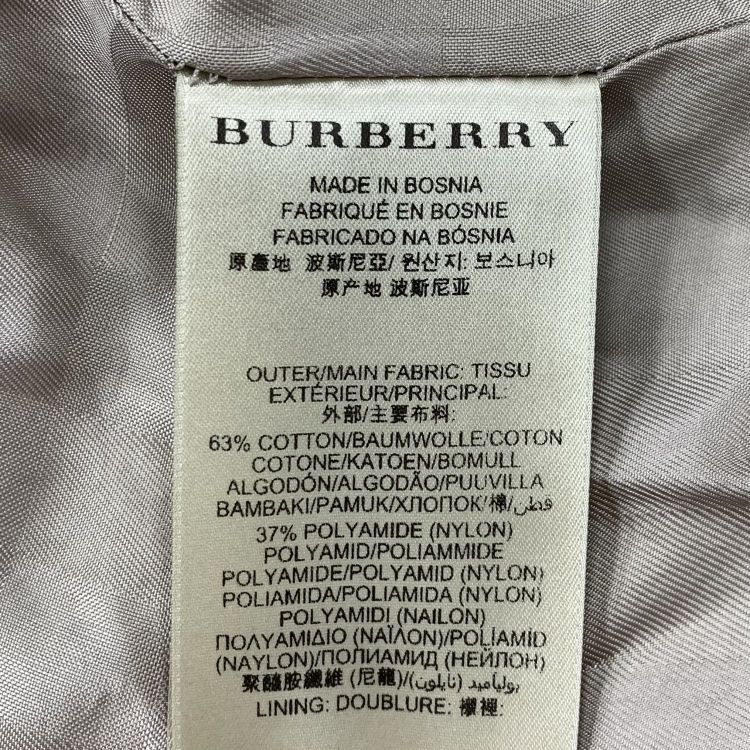 Burberry Burberry Cotton Trench Coat Size 36 Size XS / US 0-2 / IT 36-38 - 5 Thumbnail