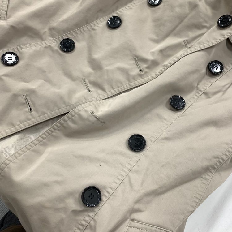Burberry Burberry Cotton Trench Coat Size 36 Size XS / US 0-2 / IT 36-38 - 6 Thumbnail