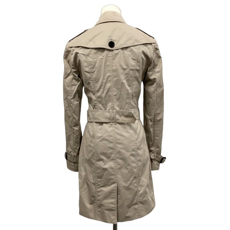 Burberry Burberry Cotton Trench Coat Size 36 Size XS / US 0-2 / IT 36-38 - 2 Thumbnail