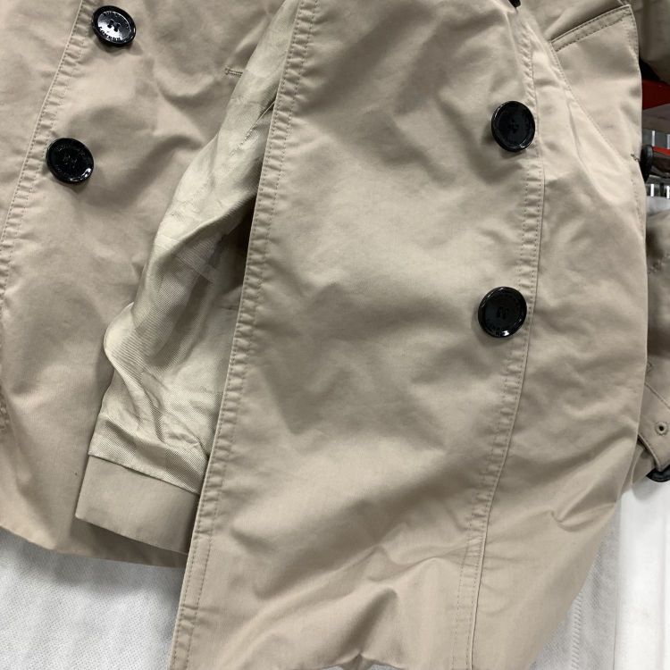 Burberry Burberry Cotton Trench Coat Size 36 Size XS / US 0-2 / IT 36-38 - 8 Thumbnail