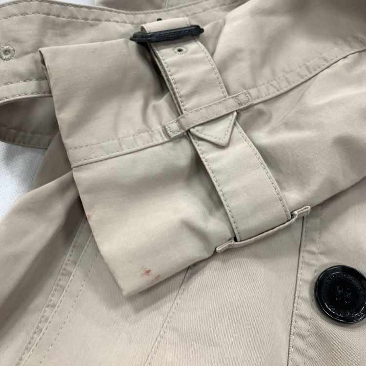 Burberry Burberry Cotton Trench Coat Size 36 Size XS / US 0-2 / IT 36-38 - 13 Thumbnail