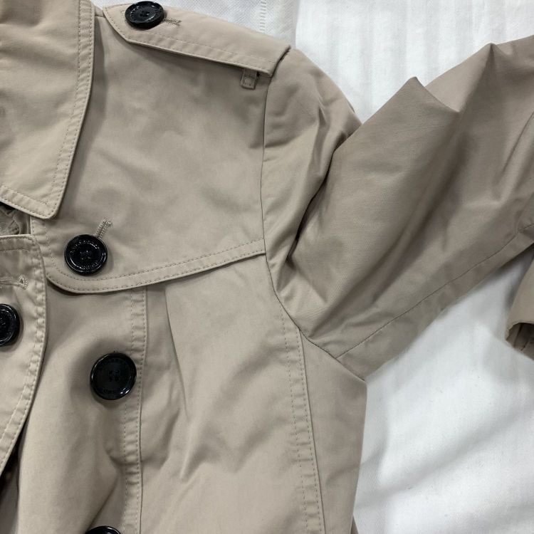 Burberry Burberry Cotton Trench Coat Size 36 Size XS / US 0-2 / IT 36-38 - 10 Thumbnail