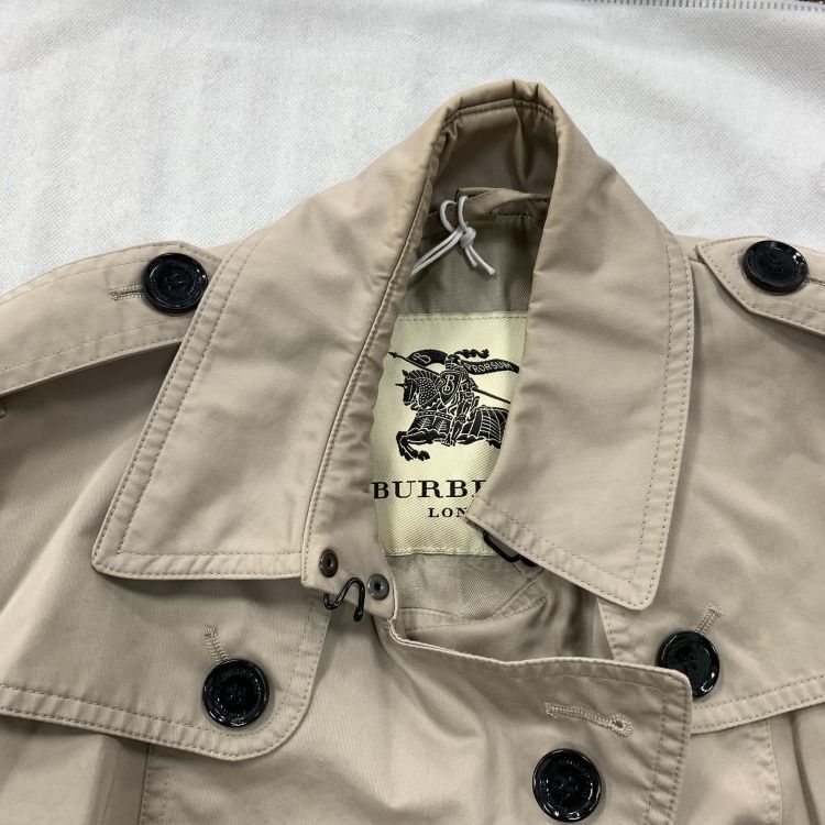 Burberry Burberry Cotton Trench Coat Size 36 Size XS / US 0-2 / IT 36-38 - 11 Thumbnail