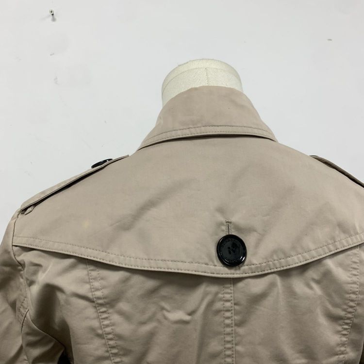 Burberry Burberry Cotton Trench Coat Size 36 Size XS / US 0-2 / IT 36-38 - 12 Thumbnail