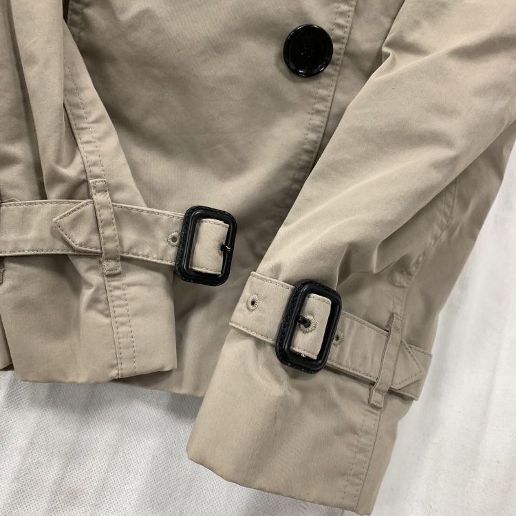 Burberry Burberry Cotton Trench Coat Size 36 Size XS / US 0-2 / IT 36-38 - 9 Thumbnail
