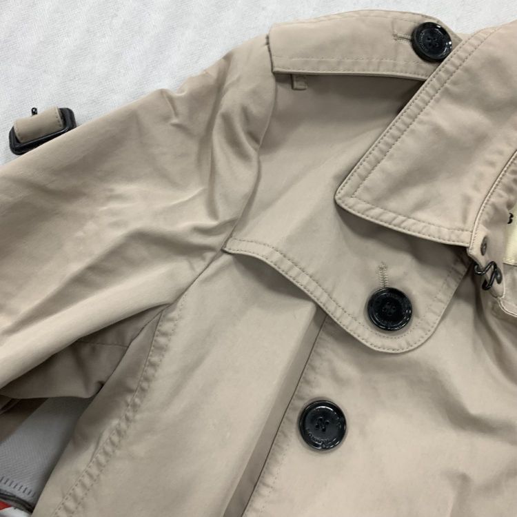 Burberry Burberry Cotton Trench Coat Size 36 Size XS / US 0-2 / IT 36-38 - 7 Thumbnail