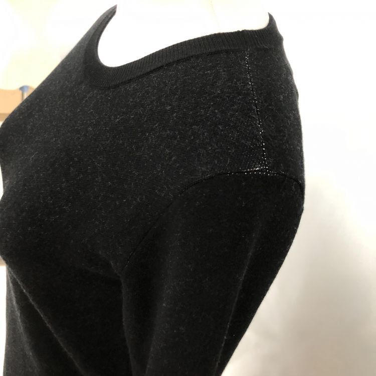 Off-White Off-White Little Black Dress Logo Knit Dress Size 38 Size XS / US 0-2 / IT 36-38 - 7 Thumbnail