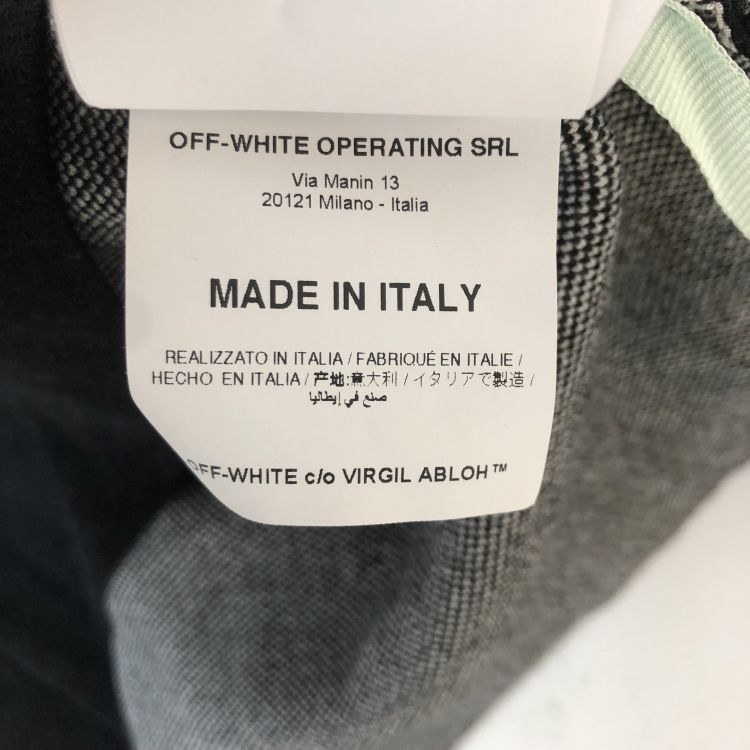 Off-White Off-White Little Black Dress Logo Knit Dress Size 38 Size XS / US 0-2 / IT 36-38 - 5 Thumbnail