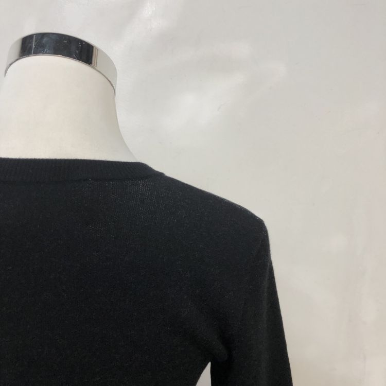 Off-White Off-White Little Black Dress Logo Knit Dress Size 38 Size XS / US 0-2 / IT 36-38 - 8 Thumbnail