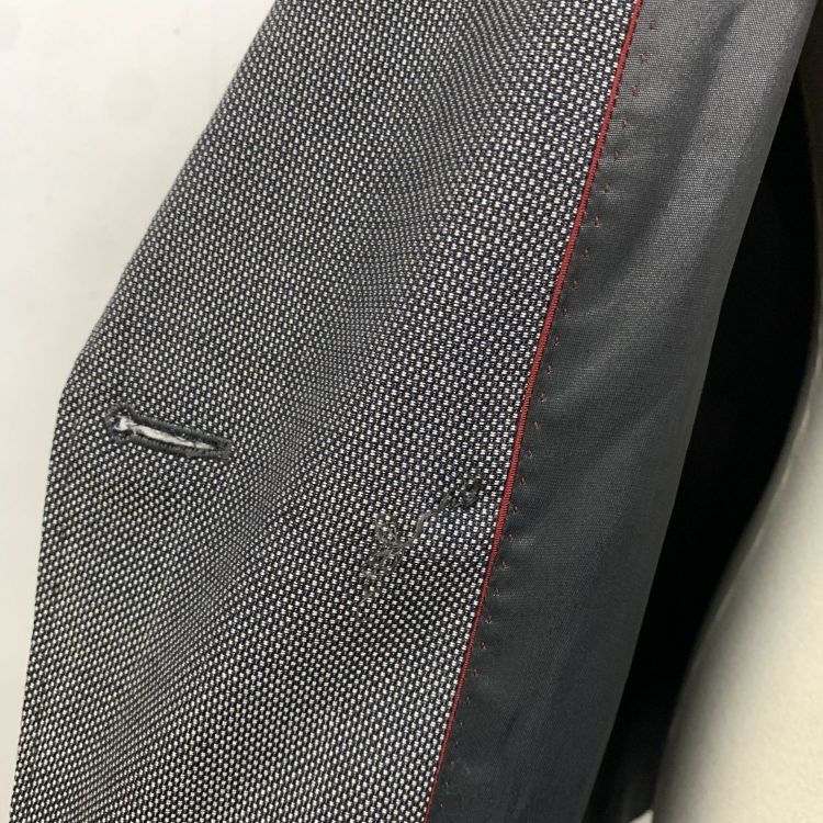 Max Mara MaxMara Studio Grey Double Breasted Blazer Size 44 Size M / US 6-8 / IT 42-44 - 9 Thumbnail