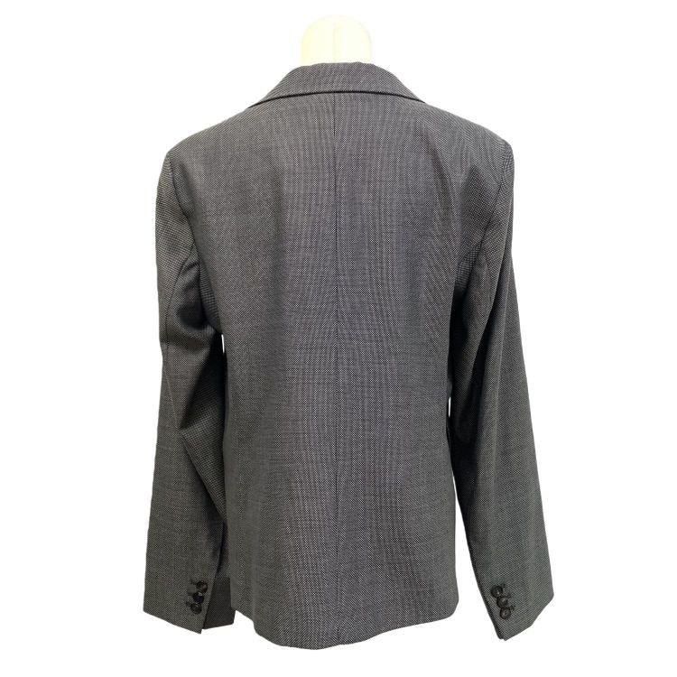 Max Mara MaxMara Studio Grey Double Breasted Blazer Size 44 Size M / US 6-8 / IT 42-44 - 2 Thumbnail
