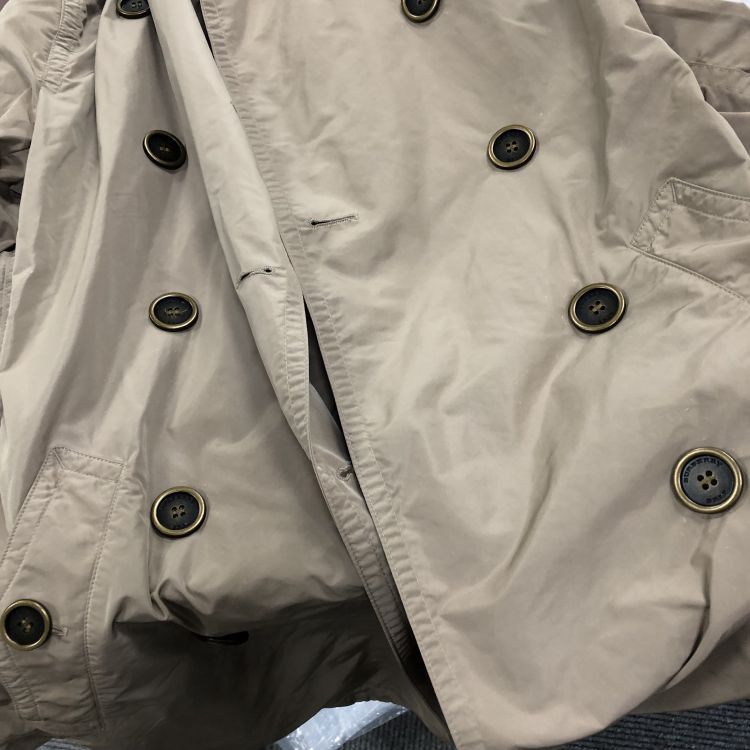 Burberry Burberry Brit Beige Trench Coat Size FR 34 Size XS / US 0-2 / IT 36-38 - 6 Thumbnail