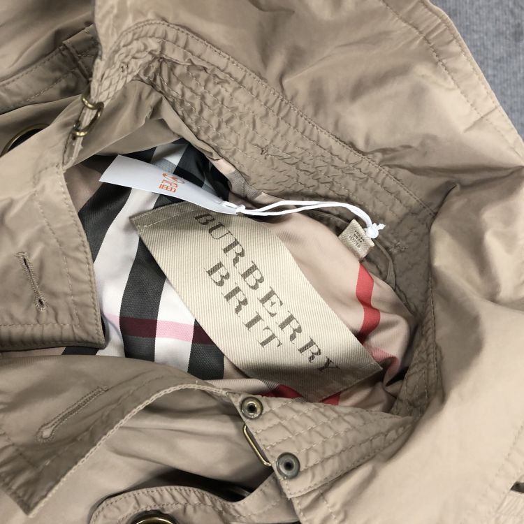 Burberry Burberry Brit Beige Trench Coat Size FR 34 Size XS / US 0-2 / IT 36-38 - 5 Thumbnail