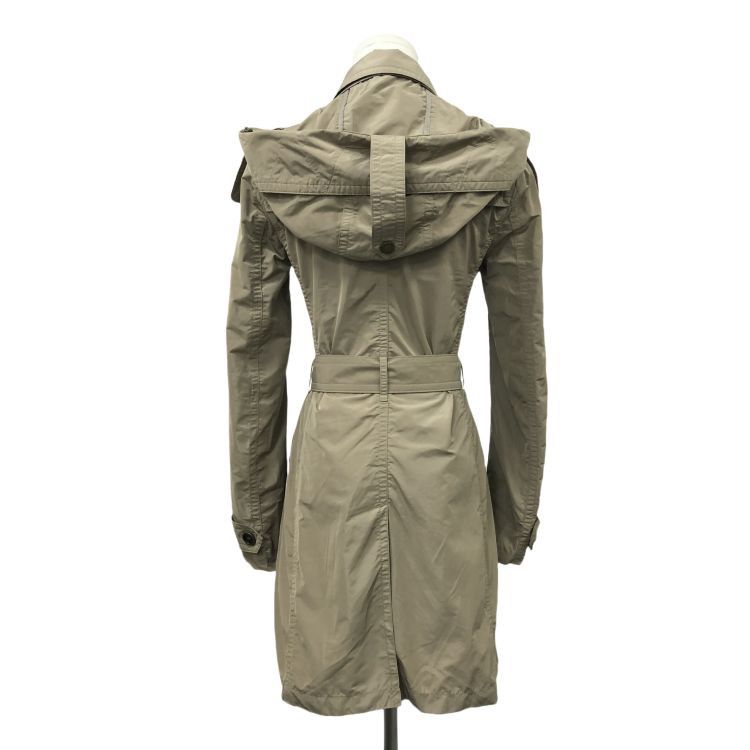 Burberry Burberry Brit Beige Trench Coat Size FR 34 Size XS / US 0-2 / IT 36-38 - 2 Thumbnail