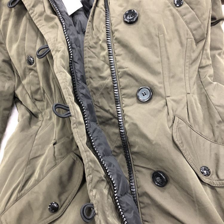 Moncler Moncler Olive Fur Hood Down Parka Size XL Size US XL / EU 56 / 4 - 8 Thumbnail