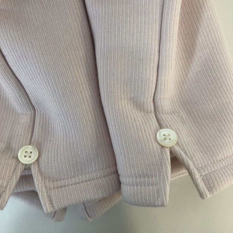 Thom Browne Thom Browne Pink Cotton Ribbed Shorts Size 42 Size 28" / US 6 / IT 42 - 9 Thumbnail