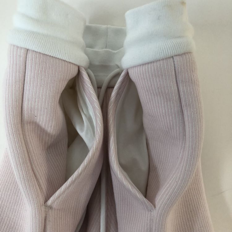 Thom Browne Thom Browne Pink Cotton Ribbed Shorts Size 42 Size 28" / US 6 / IT 42 - 8 Thumbnail