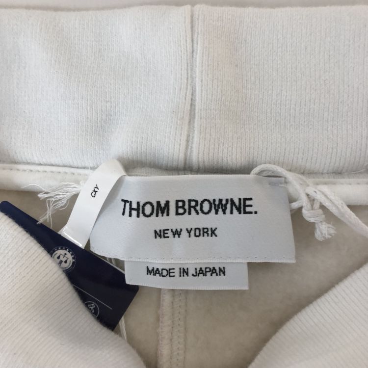 Thom Browne Thom Browne Pink Cotton Ribbed Shorts Size 42 Size 28" / US 6 / IT 42 - 3 Thumbnail