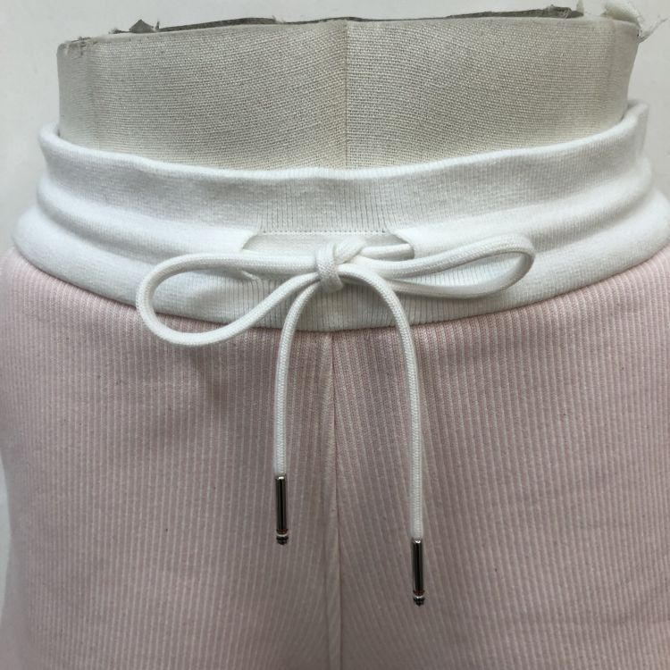 Thom Browne Thom Browne Pink Cotton Ribbed Shorts Size 42 Size 28" / US 6 / IT 42 - 6 Thumbnail