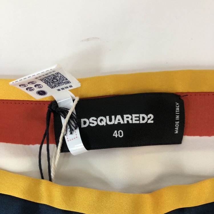 Dsquared2 Dsquared2 Striped Dress Size 40 Size S / US 4 / IT 40 - 3 Thumbnail
