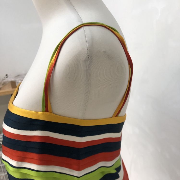 Dsquared2 Dsquared2 Striped Dress Size 40 Size S / US 4 / IT 40 - 8 Thumbnail