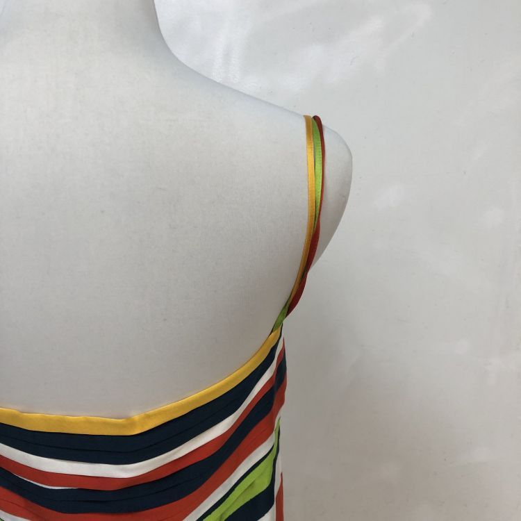 Dsquared2 Dsquared2 Striped Dress Size 40 Size S / US 4 / IT 40 - 9 Thumbnail