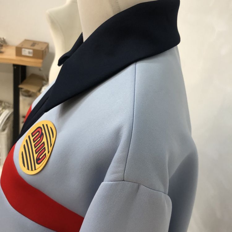 Miu Miu Miu Miu Logo Patch Zip Jacket Size 40 Size S / US 4 / IT 40 - 9 Thumbnail
