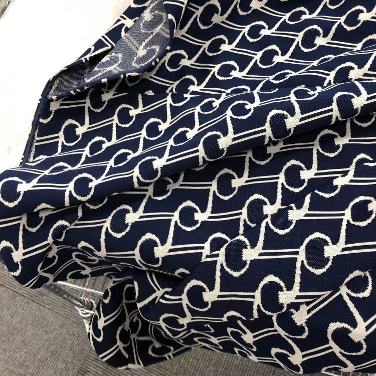 Prada Prada Chain Pattern Midi Dress Size 42 Size M / US 6-8 / IT 42-44 - 8 Thumbnail