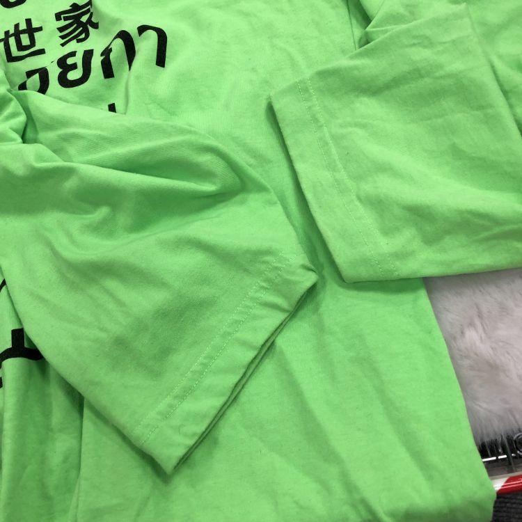 Balenciaga Balenciaga Multilingual Logo Long Sleeve T-Shirt Size XS Size US XS / EU 42 / 0 - 8 Thumbnail