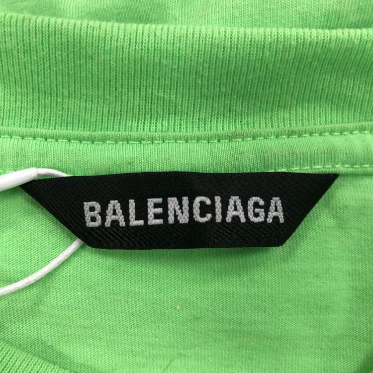 Balenciaga Balenciaga Multilingual Logo Long Sleeve T-Shirt Size XS Size US XS / EU 42 / 0 - 3 Thumbnail