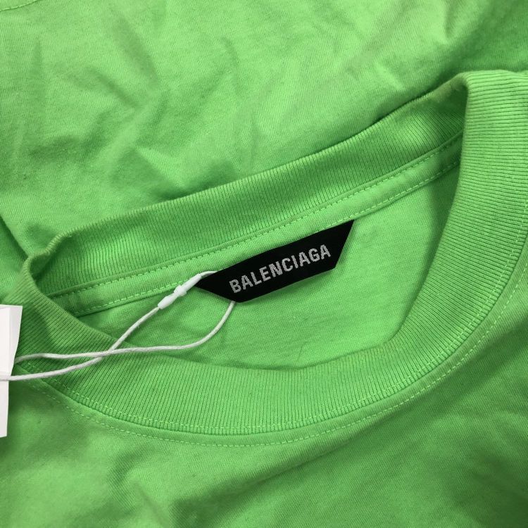 Balenciaga Balenciaga Multilingual Logo Long Sleeve T-Shirt Size XS Size US XS / EU 42 / 0 - 6 Thumbnail