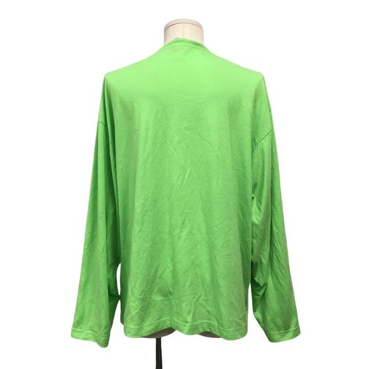 Balenciaga Balenciaga Multilingual Logo Long Sleeve T-Shirt Size XS Size US XS / EU 42 / 0 - 2 Thumbnail