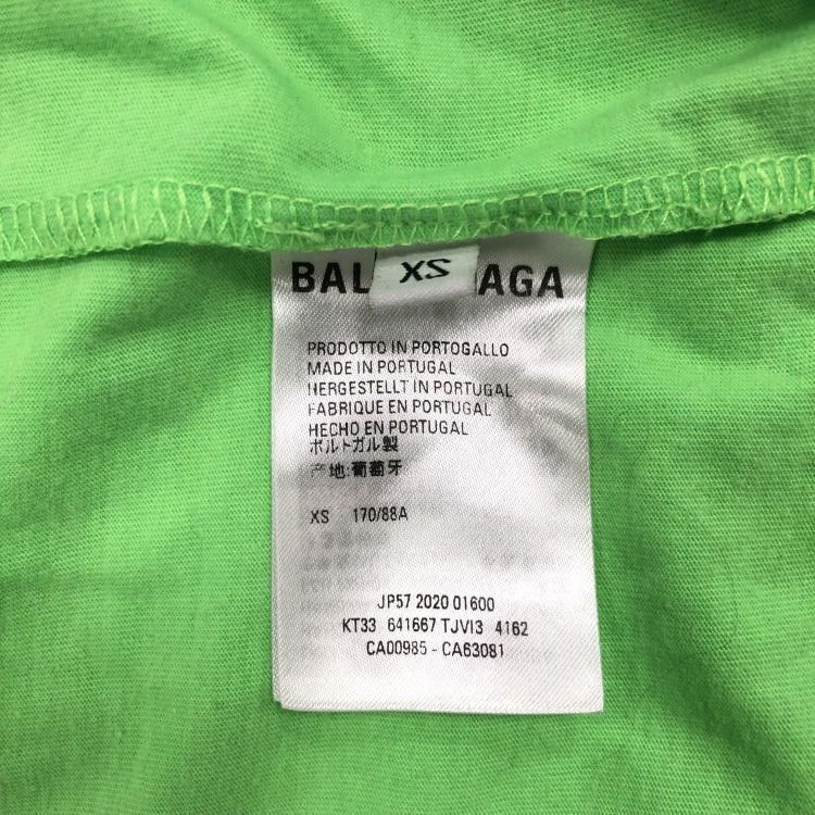 Balenciaga Balenciaga Multilingual Logo Long Sleeve T-Shirt Size XS Size US XS / EU 42 / 0 - 4 Thumbnail