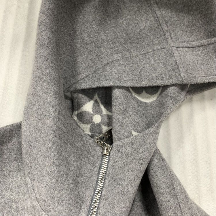 Louis Vuitton Louis Vuitton Monogram Hooded Jacket Size 38 Size S / US 4 / IT 40 - 6 Thumbnail